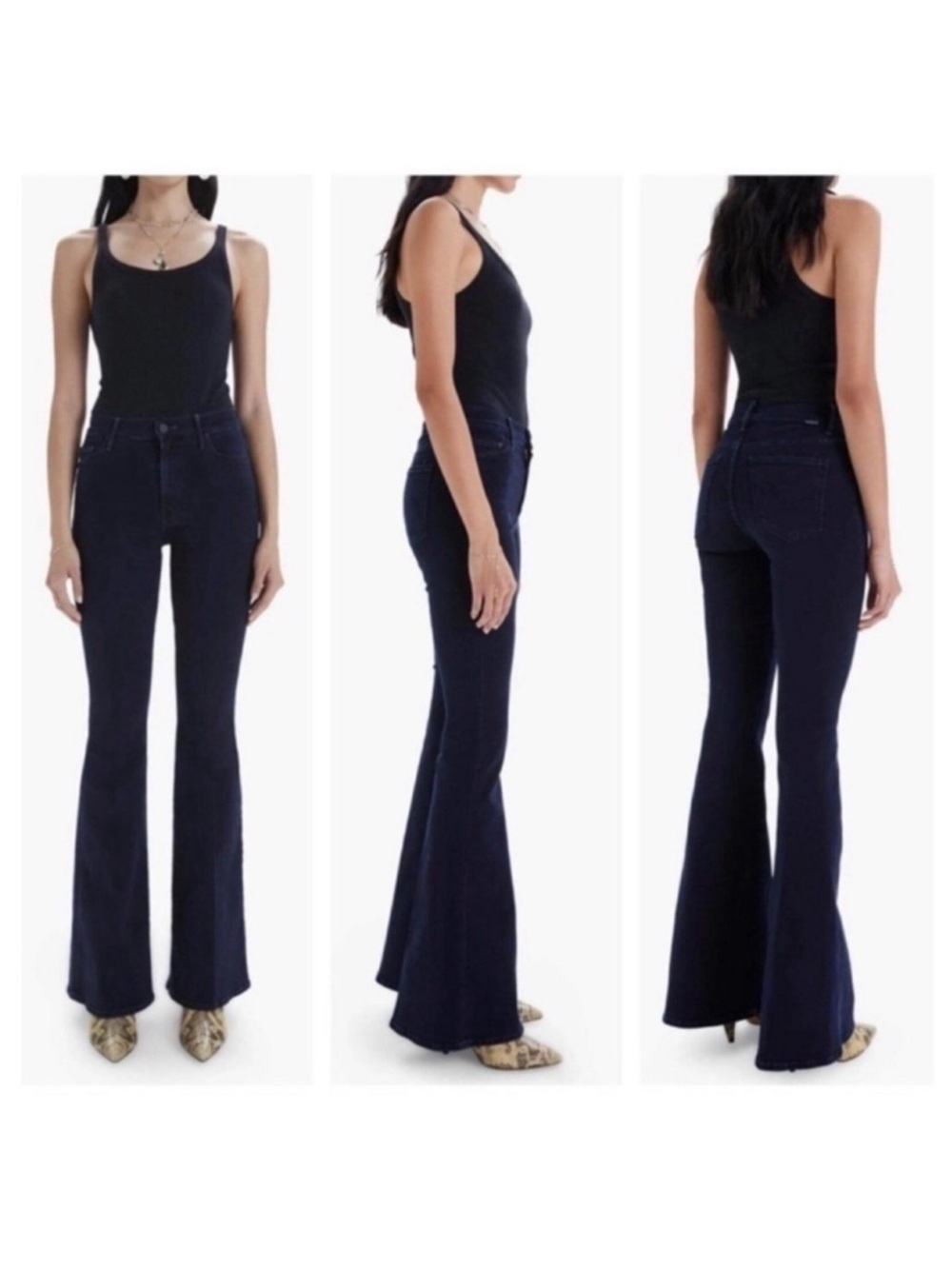 Mother The Super Cruiser Jeans in Holding Hands